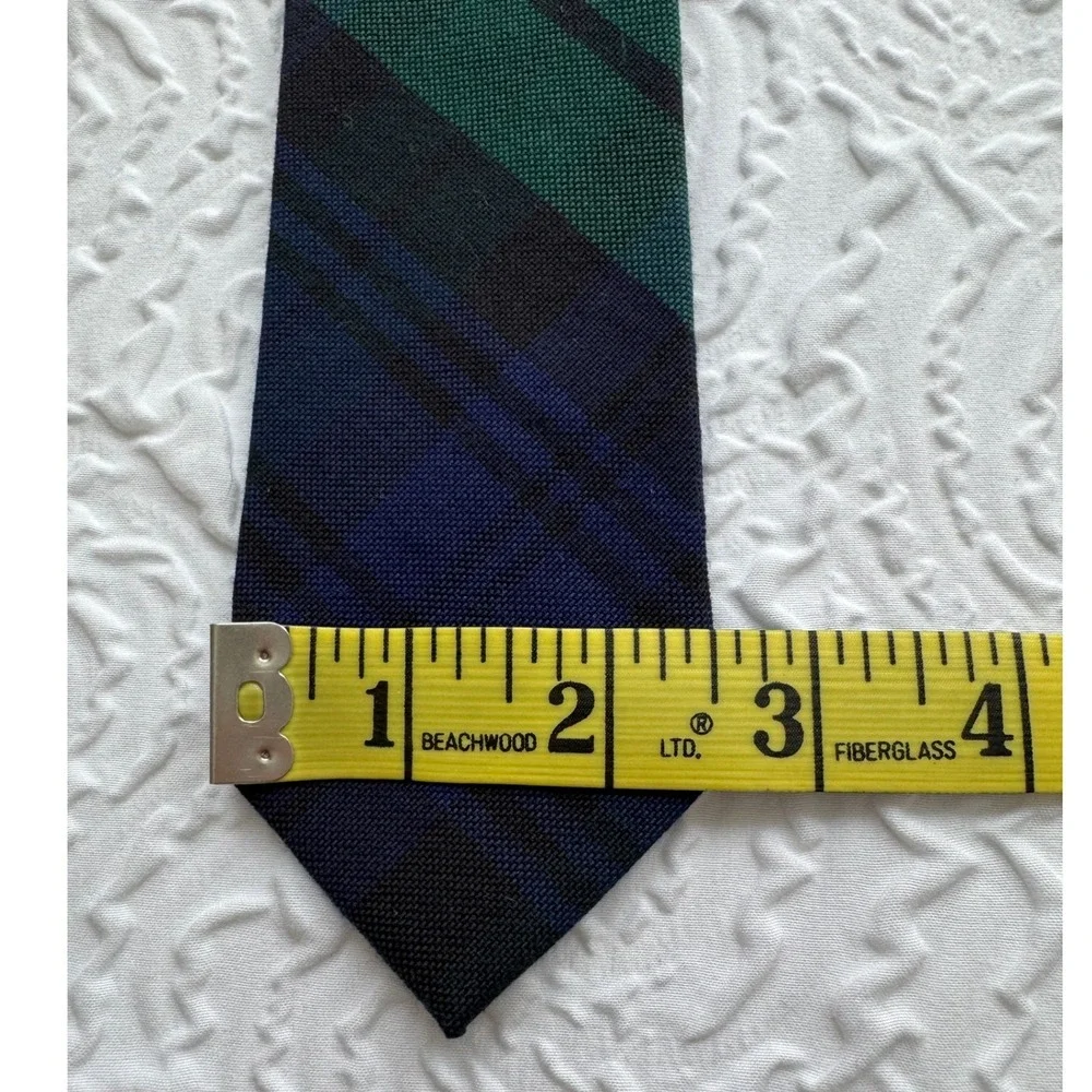J. Crew Tie Skinny‎ Tartan Plaid